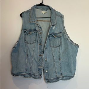 Denim Vest